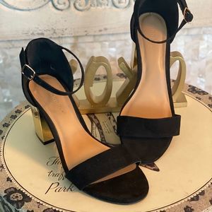 Bamboo Heeled Sandals